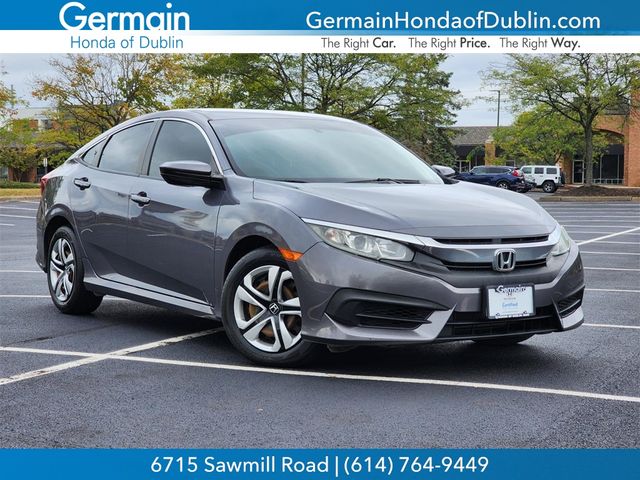 2016 Honda Civic LX