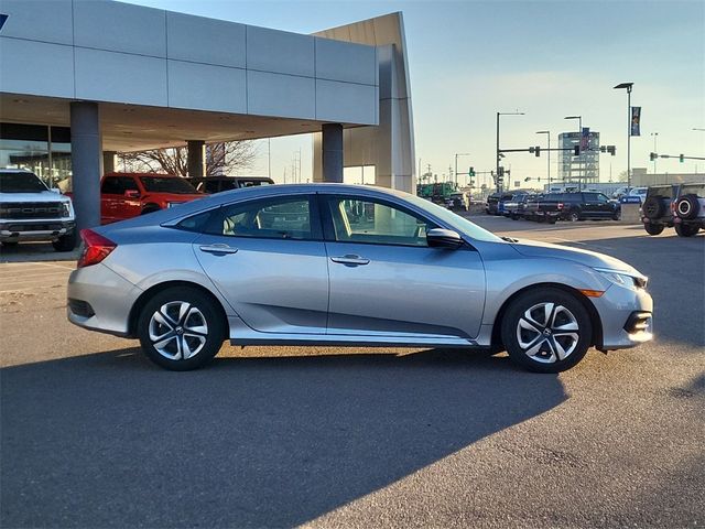 2016 Honda Civic LX