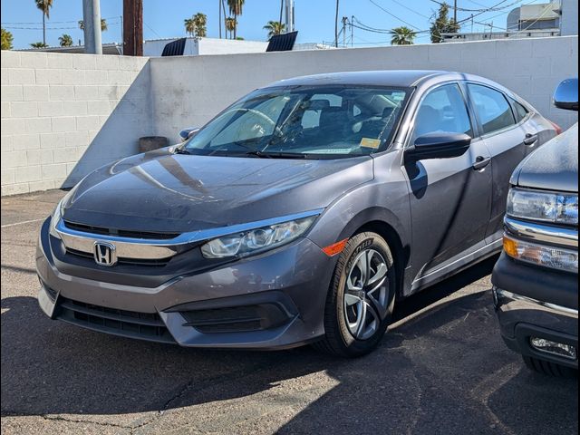 2016 Honda Civic LX