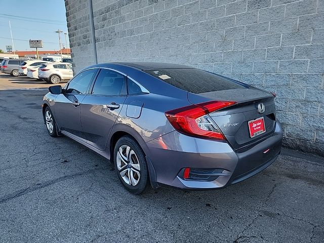 2016 Honda Civic LX