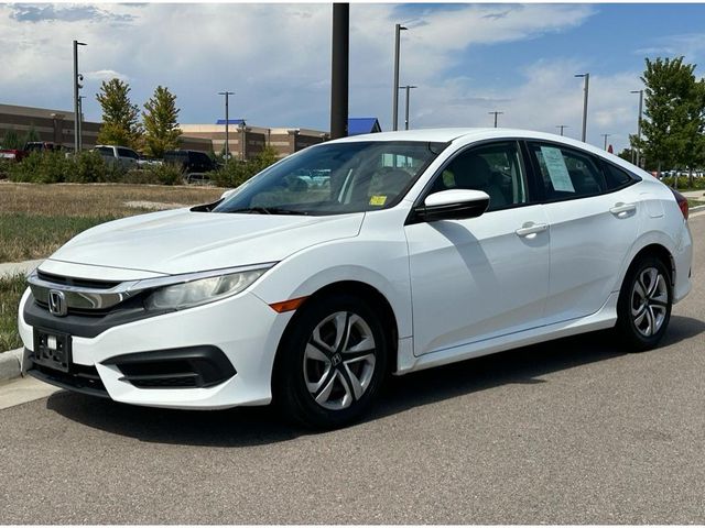 2016 Honda Civic LX