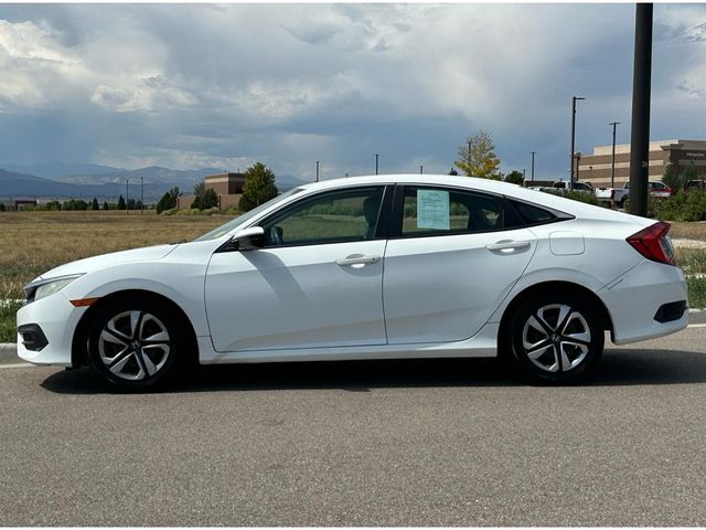 2016 Honda Civic LX