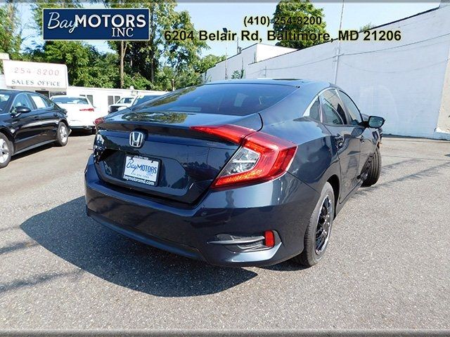 2016 Honda Civic LX