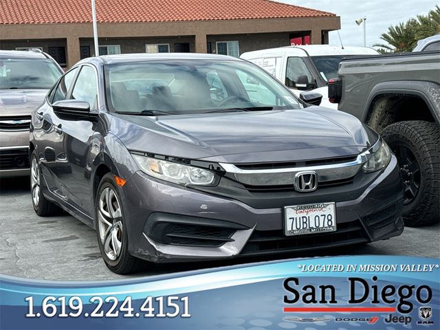 2016 Honda Civic LX