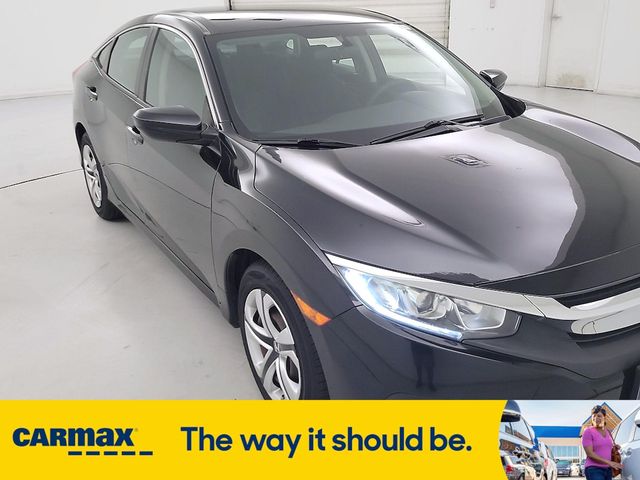 2016 Honda Civic LX