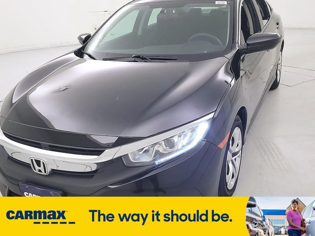 2016 Honda Civic LX