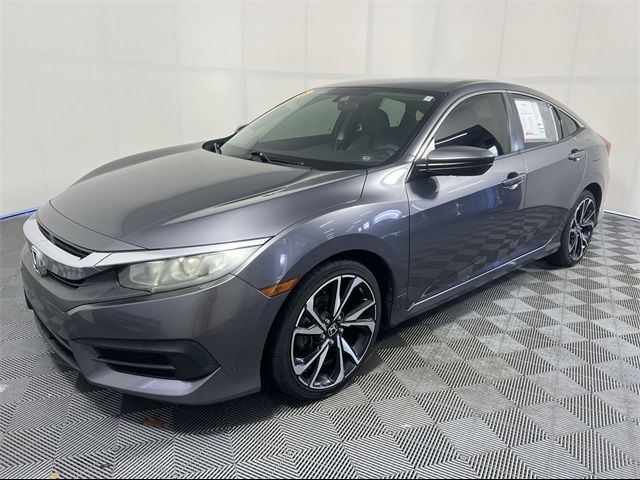 2016 Honda Civic LX