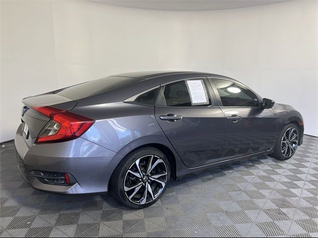 2016 Honda Civic LX