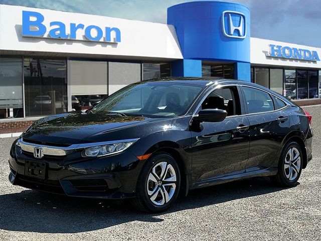 2016 Honda Civic LX