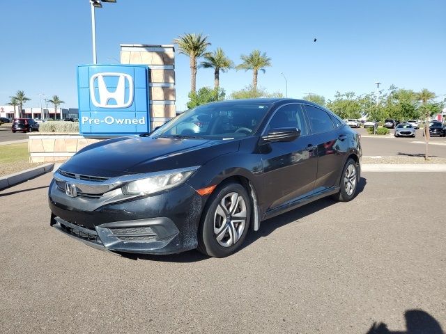 2016 Honda Civic LX