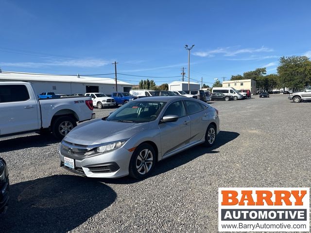 2016 Honda Civic LX