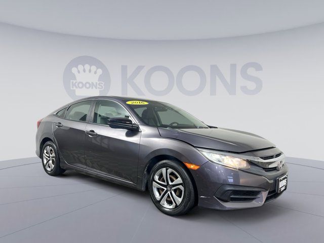 2016 Honda Civic LX
