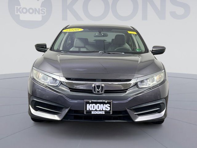 2016 Honda Civic LX