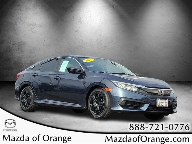 2016 Honda Civic LX