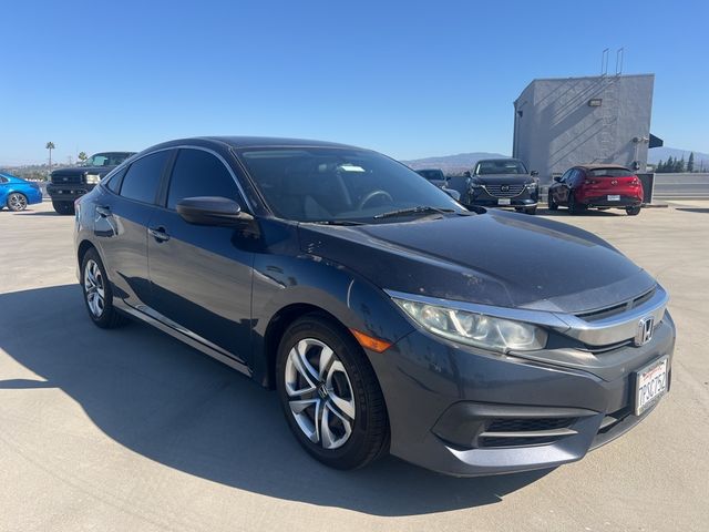 2016 Honda Civic LX