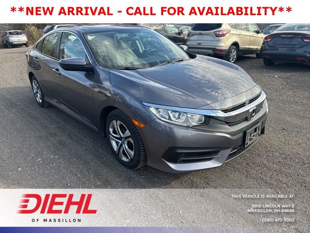 2016 Honda Civic LX