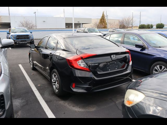 2016 Honda Civic LX