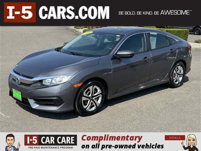 2016 Honda Civic LX