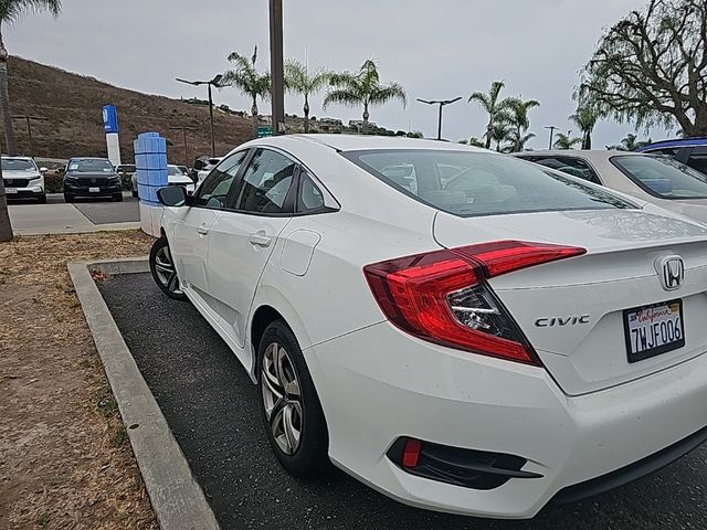 2016 Honda Civic LX