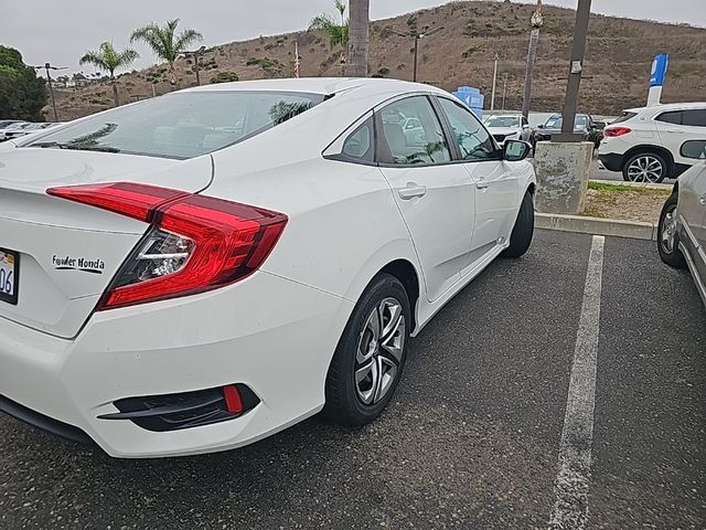 2016 Honda Civic LX