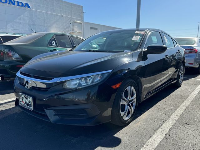 2016 Honda Civic LX