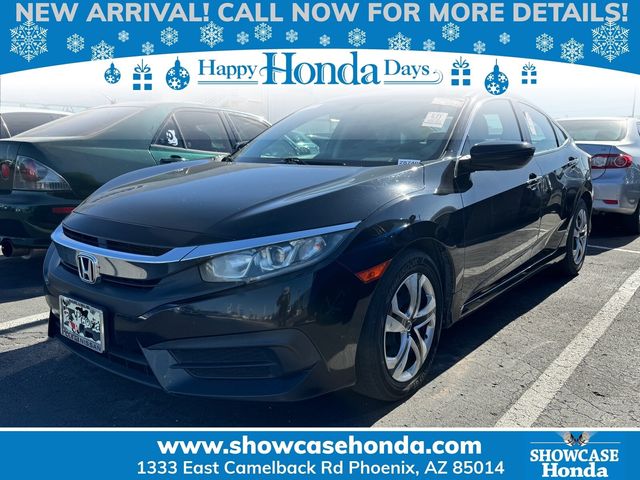 2016 Honda Civic LX