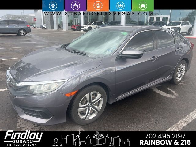 2016 Honda Civic LX