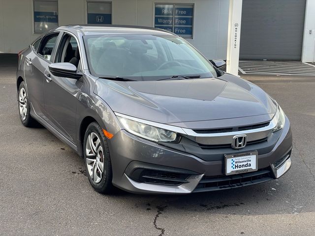 2016 Honda Civic LX