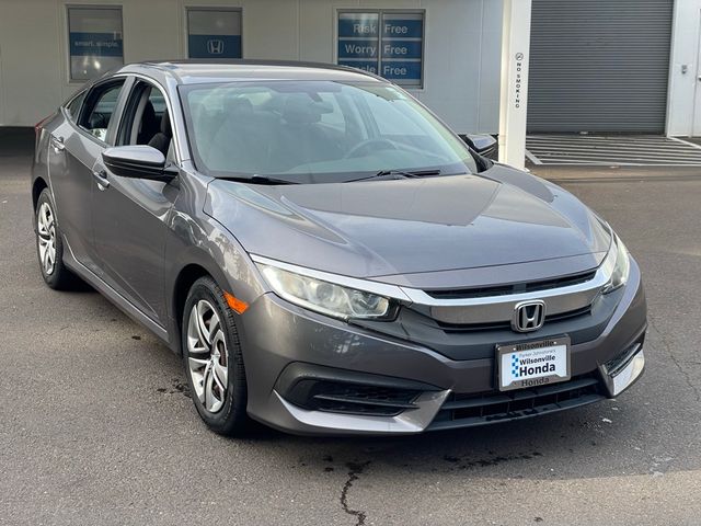 2016 Honda Civic LX