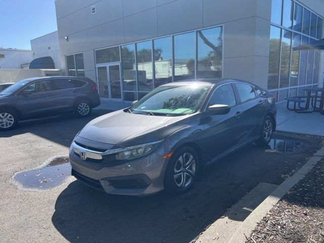 2016 Honda Civic LX