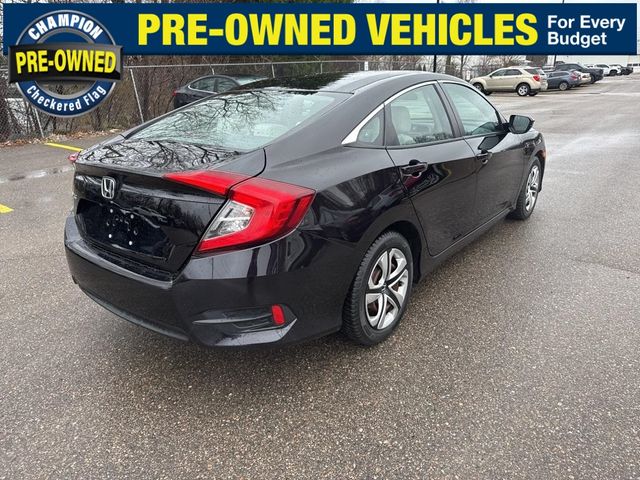 2016 Honda Civic LX