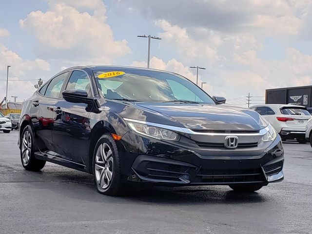 2016 Honda Civic LX