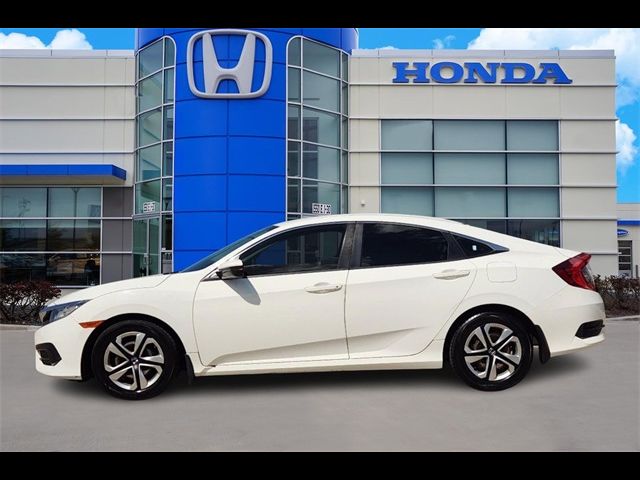 2016 Honda Civic LX