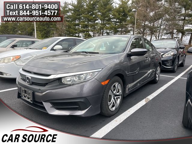 2016 Honda Civic LX