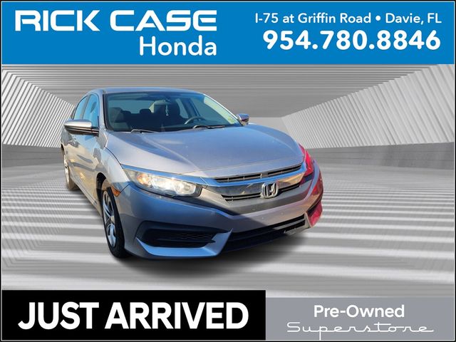 2016 Honda Civic LX