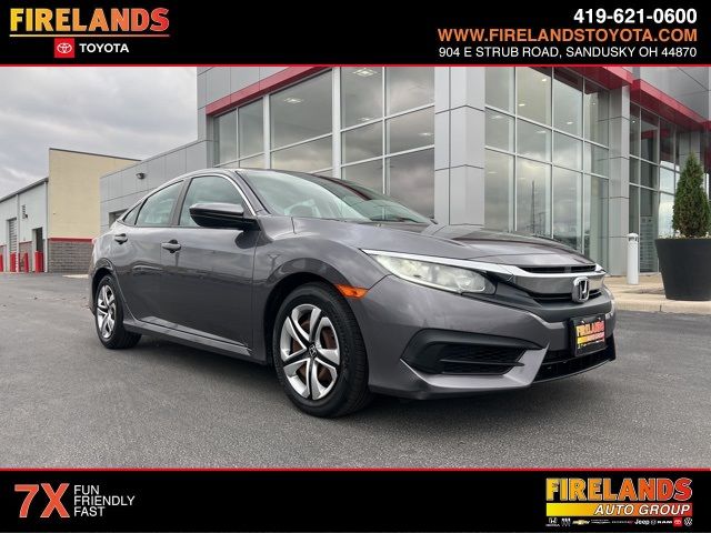 2016 Honda Civic LX