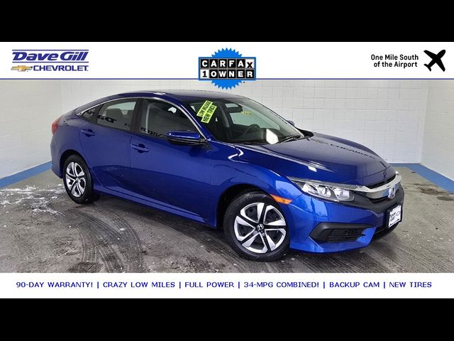 2016 Honda Civic LX