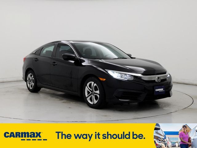 2016 Honda Civic LX