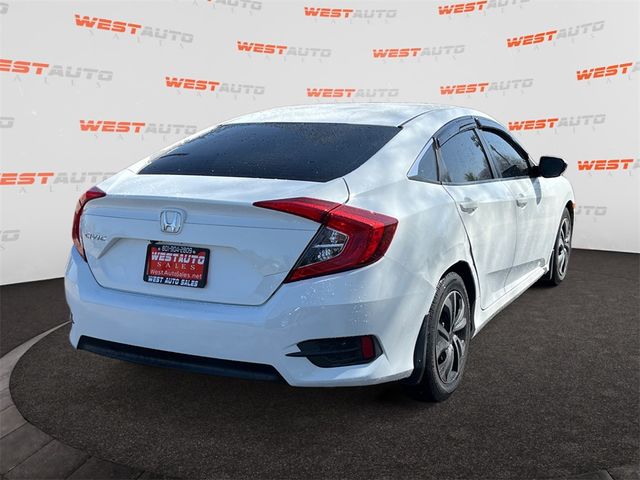 2016 Honda Civic LX