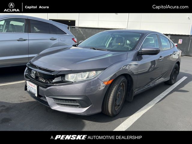 2016 Honda Civic LX