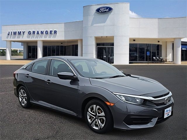 2016 Honda Civic LX