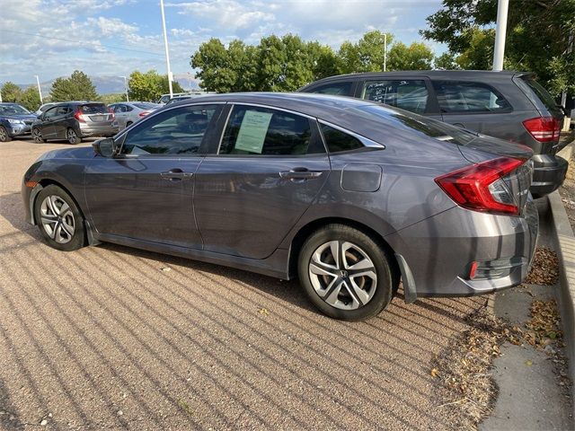 2016 Honda Civic LX