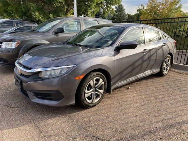 2016 Honda Civic LX