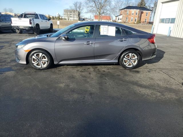 2016 Honda Civic LX