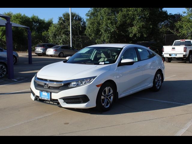 2016 Honda Civic LX