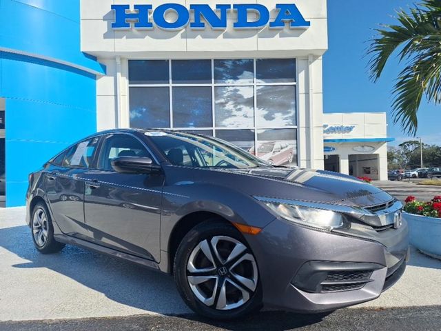 2016 Honda Civic LX