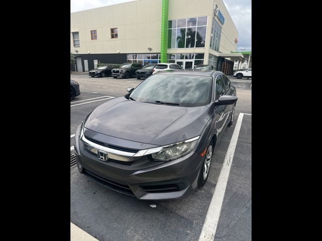 2016 Honda Civic LX