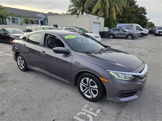 2016 Honda Civic LX