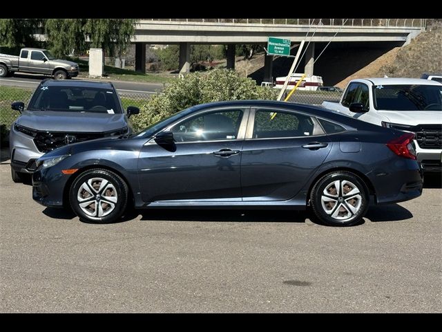 2016 Honda Civic LX