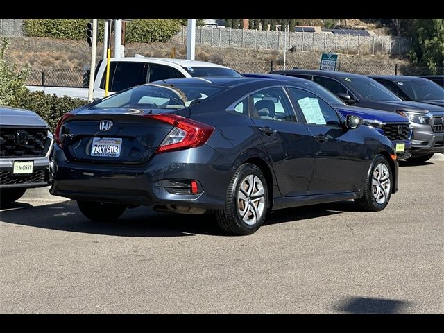 2016 Honda Civic LX